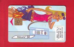 890 - Telecarte Publique Les Petits Gestes 4 Baignade (F1333C) - 2004