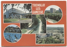 CPM - TREMBLAY Les GONESSE - DIVERS ASPECTS DE LA VILLE - Edition Raymon / N°93.343 - Tremblay En France