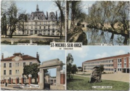 CPSM - ST MICHEL S/ORGE - MULTIVUES - Edition Spadem /N°CR.4.C - Saint Michel Sur Orge