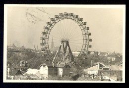 Wien II. Prater Riesenrad / Postcard Circulated - Prater