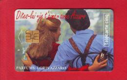 896 - Telecarte Cinq Unites 5 U Azzaro Parfum Couple (Gn207) - 5 Units