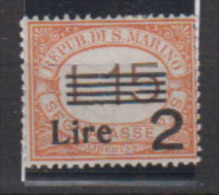 SAINT MARIN     1936        TAXE                 N°    53       COTE     43 € 00           ( Y 169 ) - Impuestos