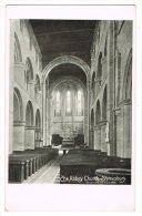 RB 1046 -  Early Wilding Postcard - The Abbey Church - Shrewsbury Shropshire Salop - Shropshire