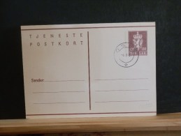 53/552  CP   NORGE OBL. - Postal Stationery
