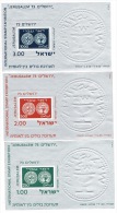 RB 1046 -  Israel 1973 - International Stamp Exhibition Jerusalem Miniature Sheets - Blocs-feuillets