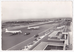 Aéroport De Nice - Côte D'Azur - L'Aire De Stationnement (ravitaillement En Carburant Des Caravelles, Camions "ESSO") - Luchtvaart - Luchthaven