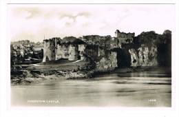 RB 1047 - 1957 Real Photo Postcard - Chepstow Castle - Monmouthshire Wales - Monmouthshire