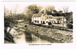 RB 1047 - 1958 Real Photo Postcard - Scarborough Youth Hostel - Yorkshire - Scarborough