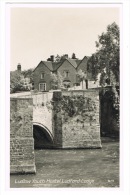 RB 1047 - 1958 Postcard - Ludlow Youth Hostel - Ludford Lodge - Shropshire Salop - Shropshire