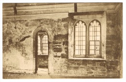 RB 1049 - Early Postcard - St Nicholas Priory - Solar & Cell - Exeter Devon - Exeter