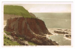 RB 1049 - Early Postcard - Enysdodnau Island & Perdenick Point - Lands Ends Cornwall - Land's End