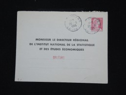 FRANCE - Entier Postal Timbré Sur Commande ( Enveloppe ) De Pithiviers Pour Orléans En 1955 - à Voir P8644 - Standaardomslagen En TSC (Voor 1995)