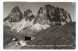 Italie--BOLZANO--1955--Rifugio Maria Flora--cpsm 14 X 9 N°4144 éd Ghedina--Joli Timbre Et Cachet Du Refuge - Bolzano (Bozen)