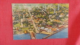 - Florida> Key West Aerial View -------- ------------- Ref  1897 - Key West & The Keys