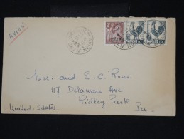 FRANCE - ALGERIE - Enveloppe De Oran Pour Les U.S.A. En 1945 - à Voir P8660 - Cartas