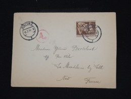 ALLEMAGNE - Enveloppe De Stettin Pour La France En 1944 - Aff Plaisant ( Cheval ) - à Voir P8665 - Covers & Documents