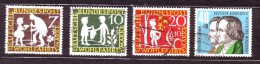 GERMANY - BUNDES - Mi.No.322-325 - Other & Unclassified