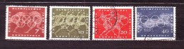 GERMANY - BUNDES - Mi.No.332-335 - Otros & Sin Clasificación