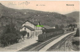 Delcampe - Carte Postale Ancienne De BUSSANG – LA GARE - Bussang