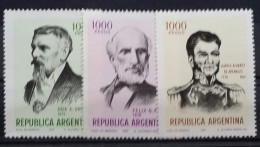 Argentina, 1981, Mi:  1519/21 (MNH) - Unused Stamps