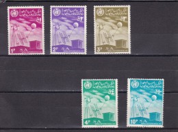 Arabia Saudi Nº 302 Al 306 - Saudi Arabia