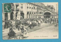 CPA Métier Marchands De Poisson - La Poissonnerie DIEPPE 76 - Dieppe