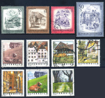 AUSTRIA - Used Stamps - Sammlungen