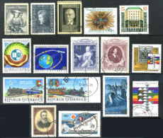 AUSTRIA - Used Stamps (2 Scans) - Collections