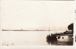 Foto 1919 NEUWIED - Anlegesteg (A112, Ww1, Wk 1) - Neuwied
