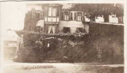 Foto 1919 VIELBACH (Selters) - Eine Hause, Amerikanischen Hauptsitz, "C.O. Auto Rifle School" (A112, Ww1, Wk 1) - Neuwied