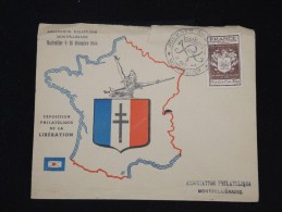 FRANCE - Enveloppe Locale De La Journée Du Timbre De Montpellier En 1944 - à Voir P8682 - ....-1949