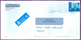 Enveloppe BELGIQUE : Roi Des Belges / Lettre Prior Du 03/12/2012 - Covers & Documents