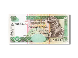 Billet, Sri Lanka, 10 Rupees, 2006, 2006-07-03, NEUF - Sri Lanka