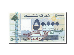 Billet, Lebanon, 50,000 Livres, 2011, NEUF - Lebanon