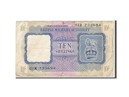 Billet, Grande-Bretagne, 10 Shillings, 1943, TB - 10 Shillings