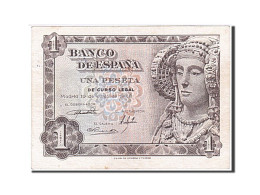 Billet, Espagne, 1 Peseta, 1948, 1948-06-19, SUP - 1-2 Peseten