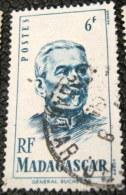 Madagascar 1946 General Jacques Duchesne 6f - Used - Usati