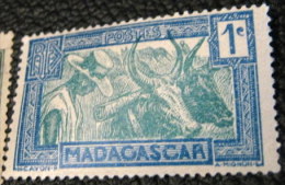 Madagascar 1930 Country Life 1c - Mint - Neufs