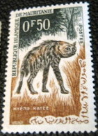 Mauritania 1963 Animal Hyena 0.50f - Mint - Used Stamps