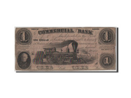 Billet, États-Unis, 1 Dollar, 1858, TB+ - Indiana