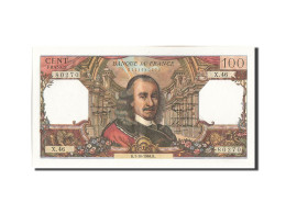 Billet, France, 100 Francs, 100 F 1964-1979 ''Corneille'', 1964, 1964-10-01 - 100 F 1964-1979 ''Corneille''