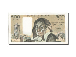 Billet, France, 500 Francs, 500 F 1968-1993 ''Pascal'', 1984, 1984-01-05, TTB+ - 500 F 1968-1993 ''Pascal''