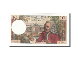 Billet, France, 10 Francs, 10 F 1963-1973 ''Voltaire'', 1965, 1965-12-02, NEUF - 10 F 1963-1973 ''Voltaire''