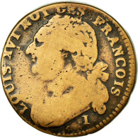 Monnaie, France, 12 Deniers François, 12 Deniers, 1792, Limoges, B+, Bronze - Other & Unclassified