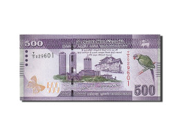 Billet, Sri Lanka, 500 Rupees, 2010, 2010-01-01, NEUF - Sri Lanka