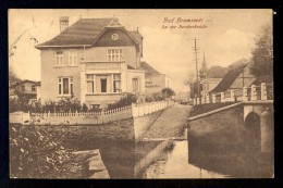 Bad Bramstedt An Der Beeckerbrucke / Postcard Circulated - Bad Bramstedt