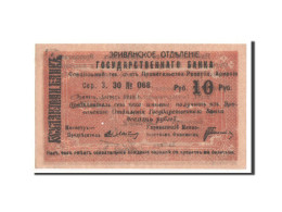 Billet, Armenia, 10 Rubles, 1919, TTB - Armenië