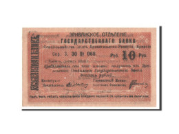 Billet, Armenia, 10 Rubles, 1919, TTB - Armenien