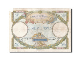 Billet, France, 50 Francs, 50 F 1927-1934 ''Luc Olivier Merson'', 1928 - 50 F 1927-1934 ''Luc Olivier Merson''