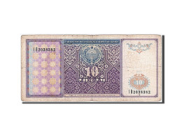 Billet, Uzbekistan, 10 Sum, 1994, B+ - Oezbekistan